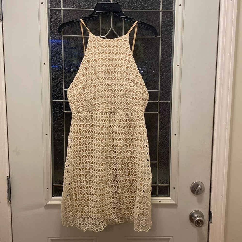 Ivory Lace Dress